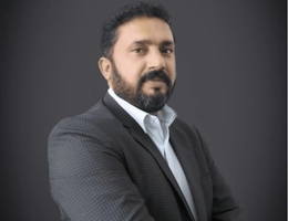 Agent: Karamuddin Kalhoro