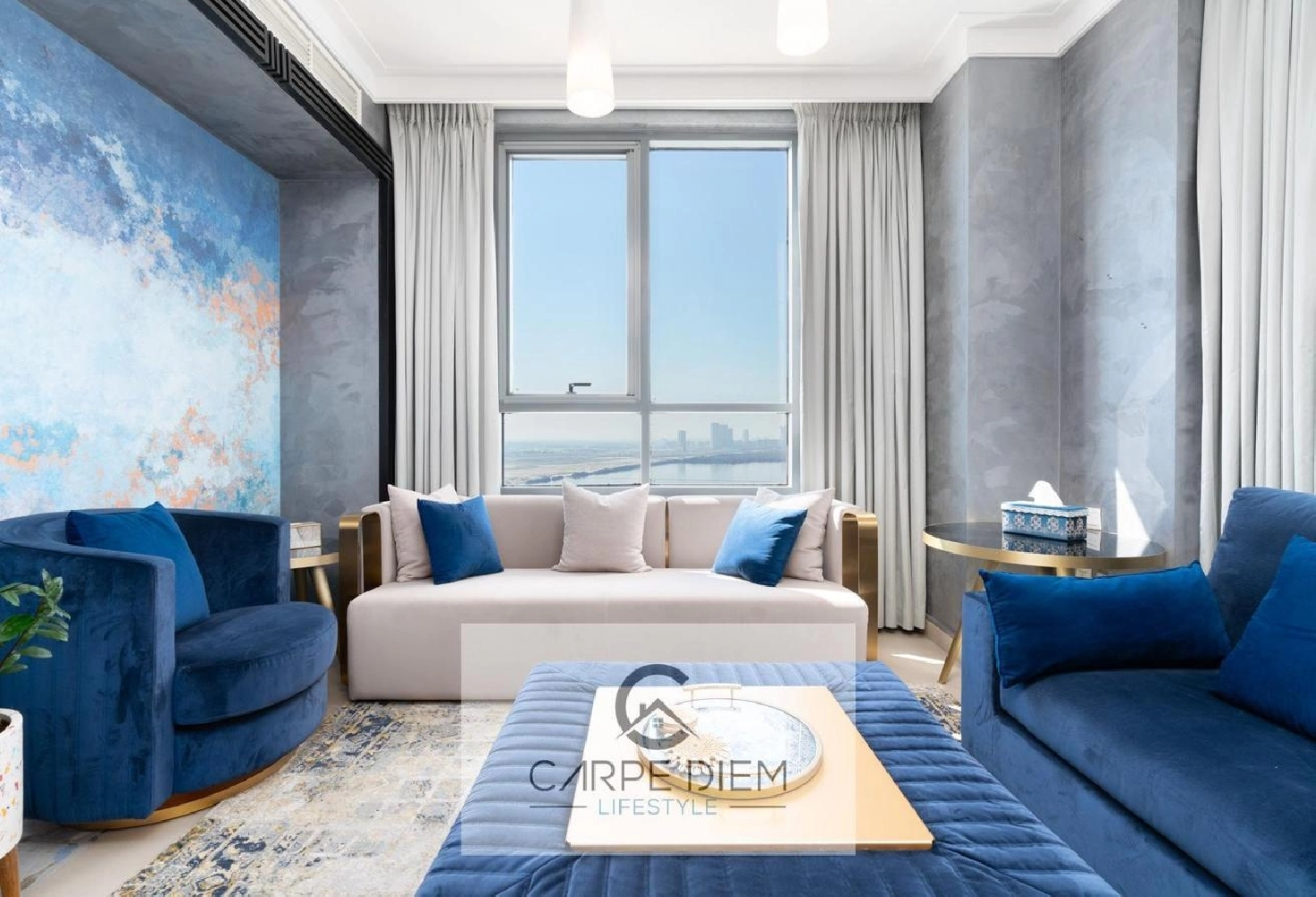 Full Creek View Unit with 2 Living Rooms Image# 1