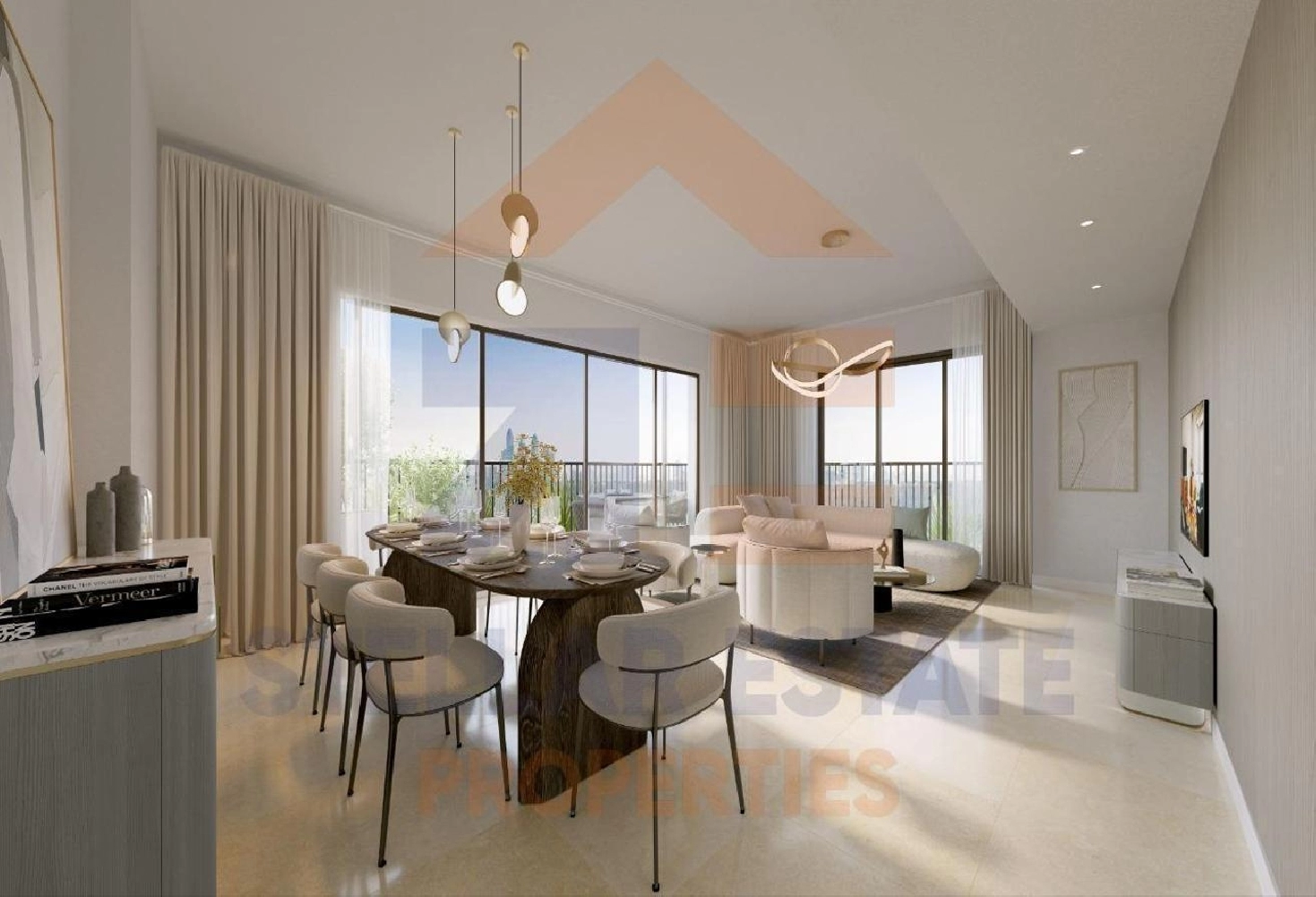 WoW! Special Offer 2BR apartment in SHJ