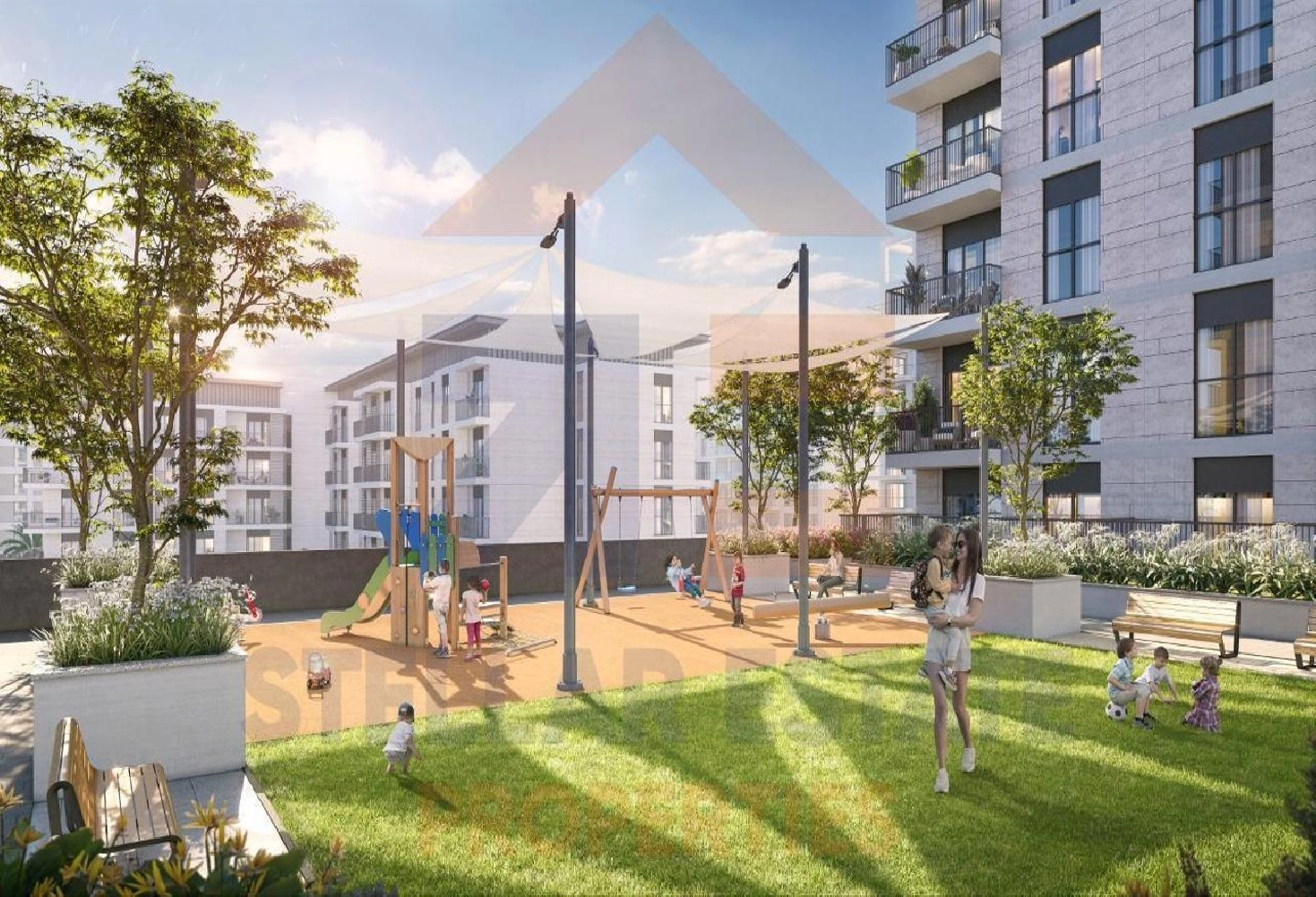 2 BR apartment (1% monthly) City Center Al Zahia