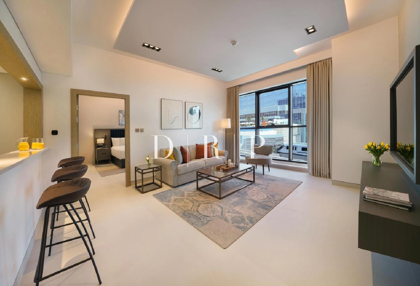 Stunning 1BR |Pet Friendly| Serviced Apartments