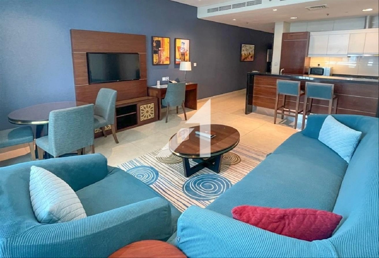 Burj Khalifa View| Bills included | Housekeeping Pictures