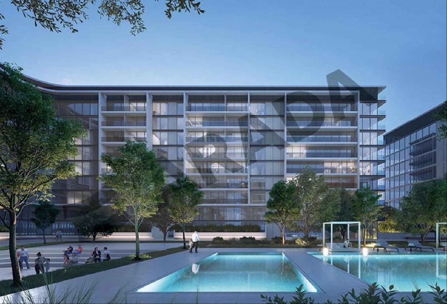 Modern 2 BHK with Smart Features in Aljada Pictures