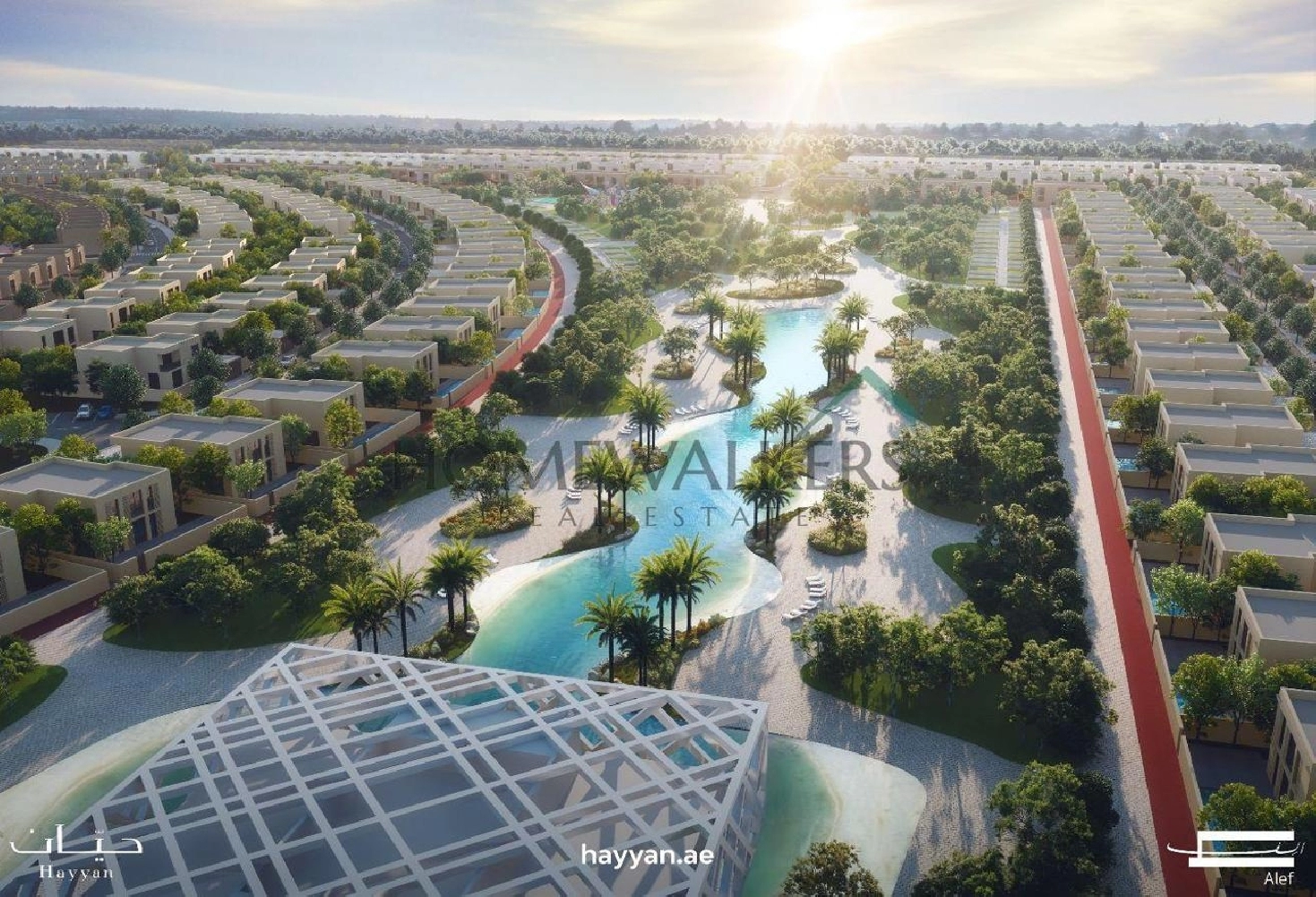 Premium Villa on Largest crystal lagoon in Sharjah
