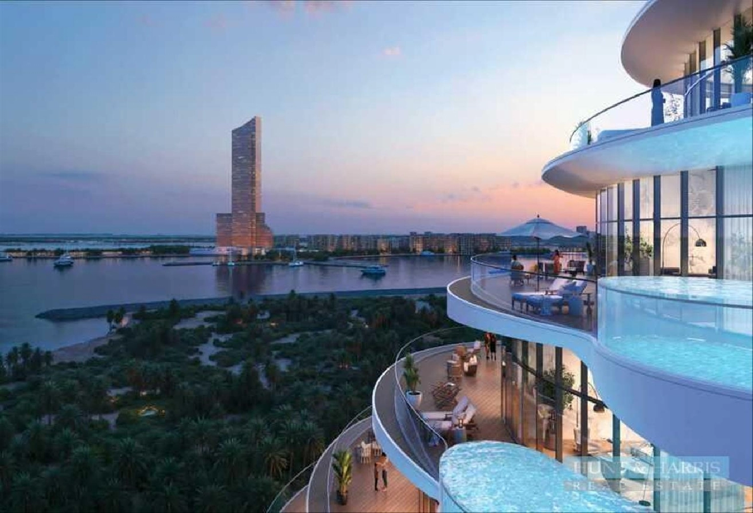 3 Bedroom Apartment for Sale in Al Marjan Island - Luxury Living Pictures