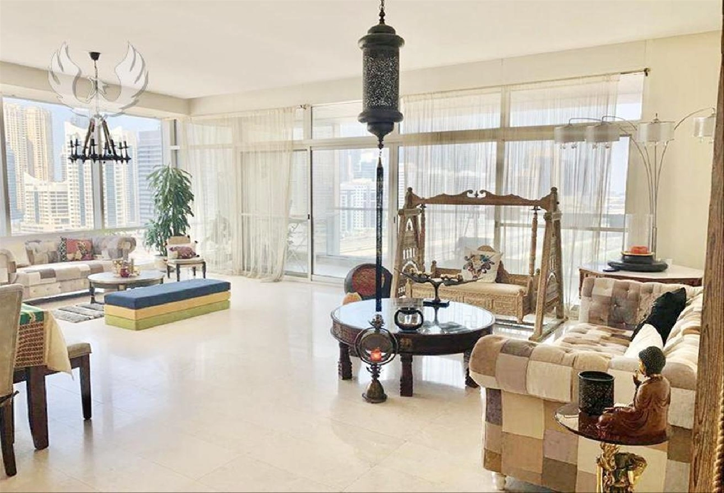 Big balcony | Huge layout | Vacant March