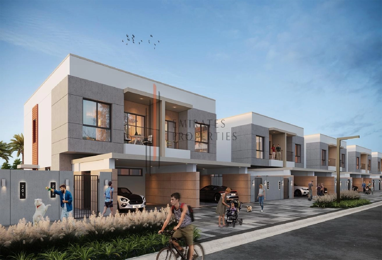 ON E311 ROAD FIRST GATED COMMUNITY IN AJMAN