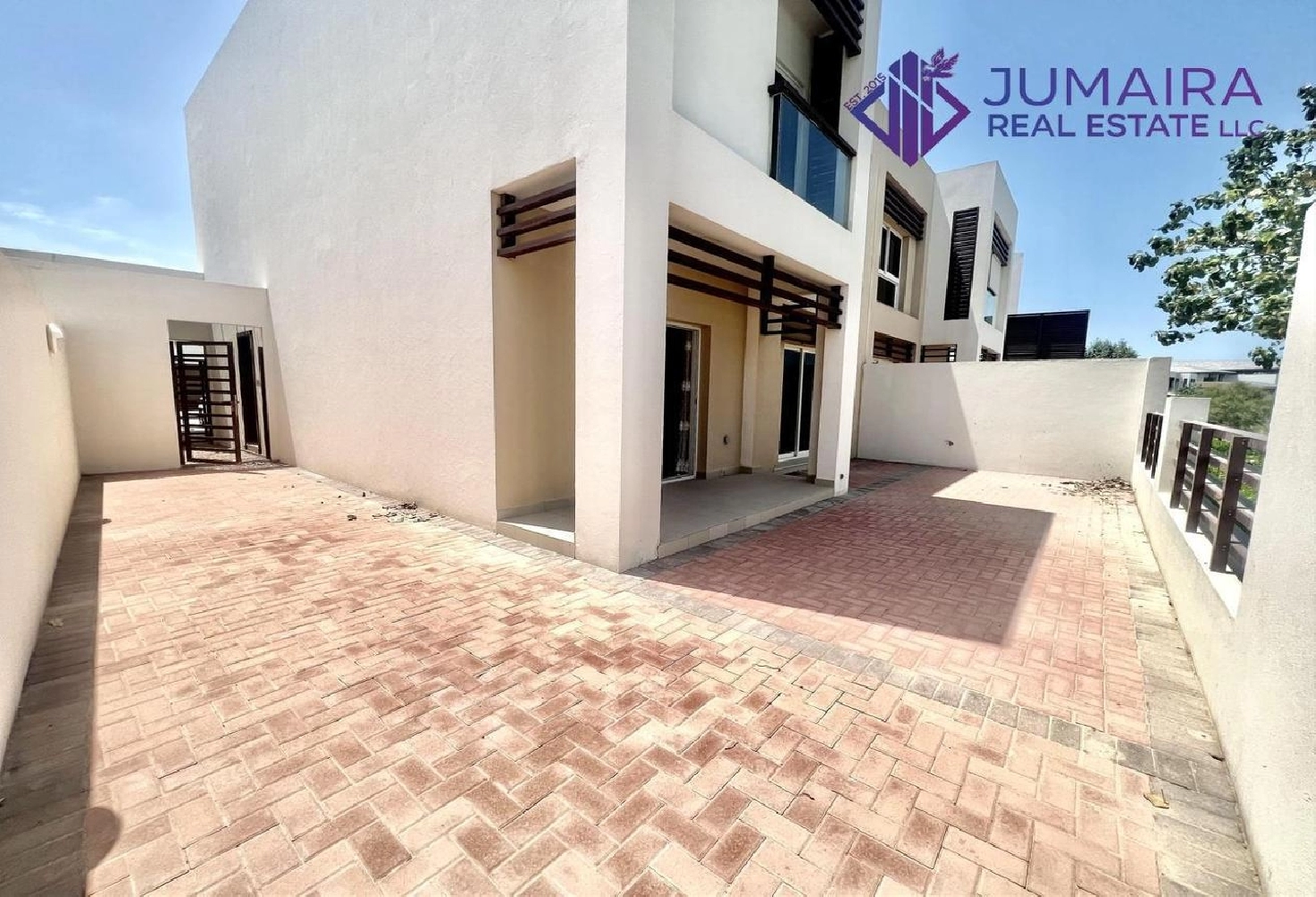 Swimming pool View | 3 BHK Villa| Mina Al Arab