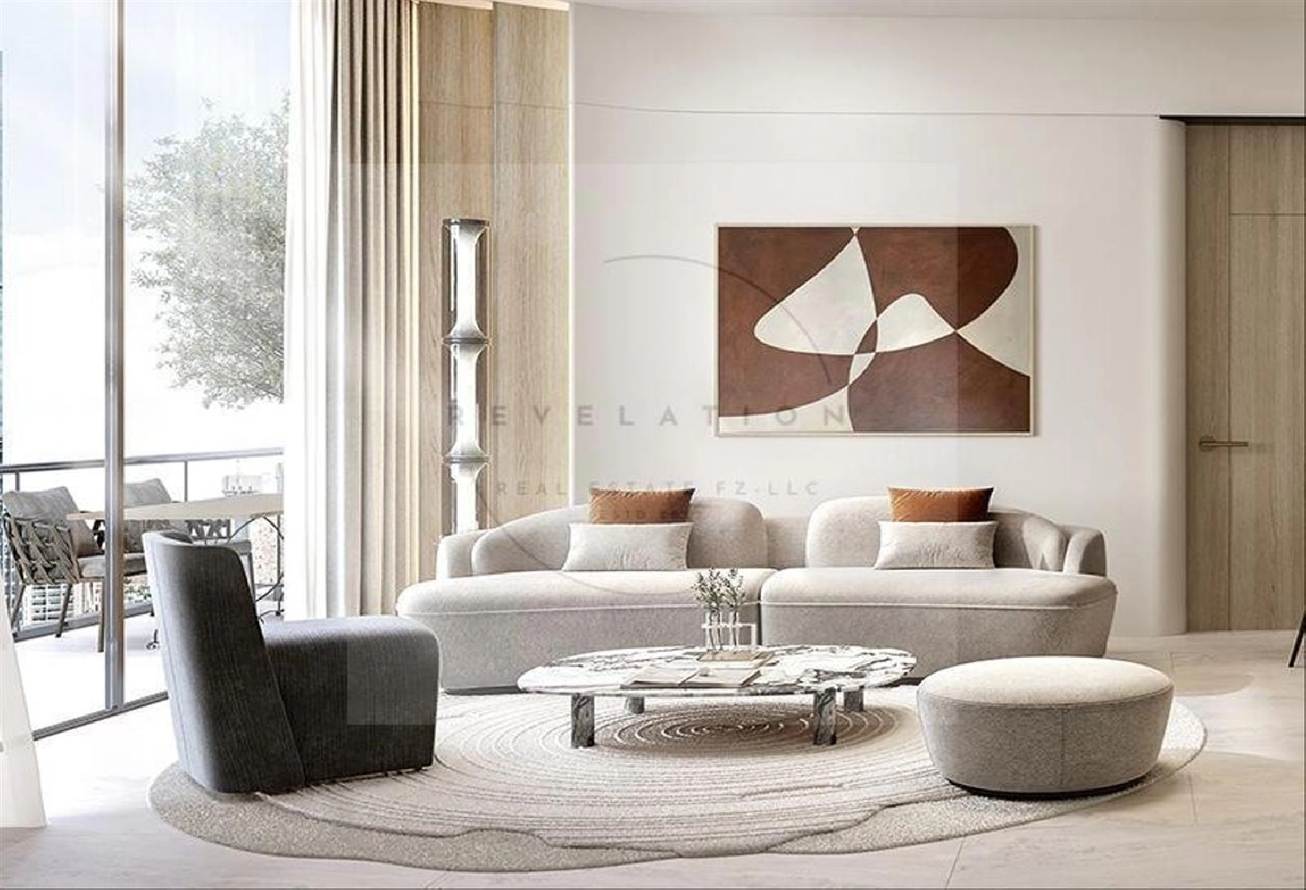 Oceano -Two Bedroom - In Marjan Island Pictures