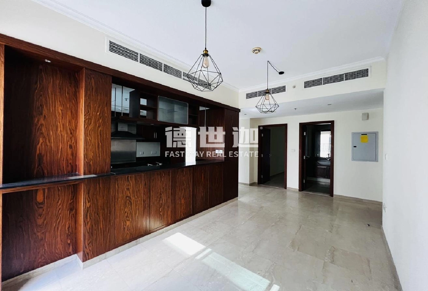 Partial Burj | Private Garden | 3 BR | Vacant Image# 1