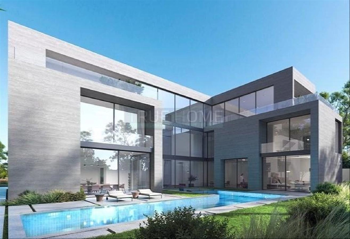 Luxurious 5-Bedroom Villa in the Masaar Project Pictures