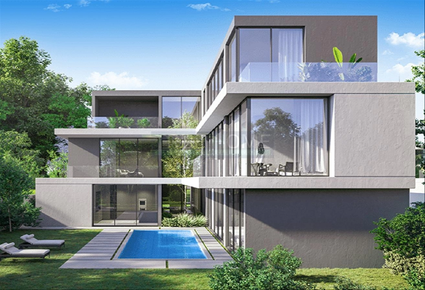 Elegant 5-Bedroom Villa in Masar Project, Sharjah Pictures