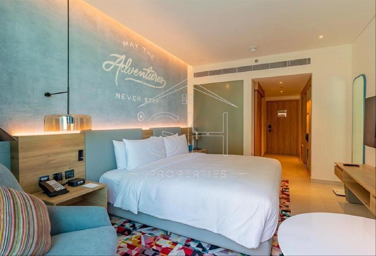 Fully Furnished Studio | Vacant | Community View | Image# 1