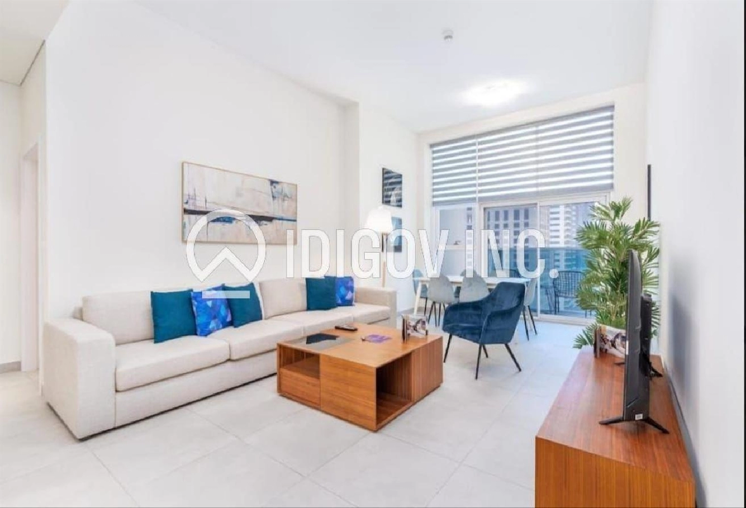 Fully Furnished | High Floor | Prime Location