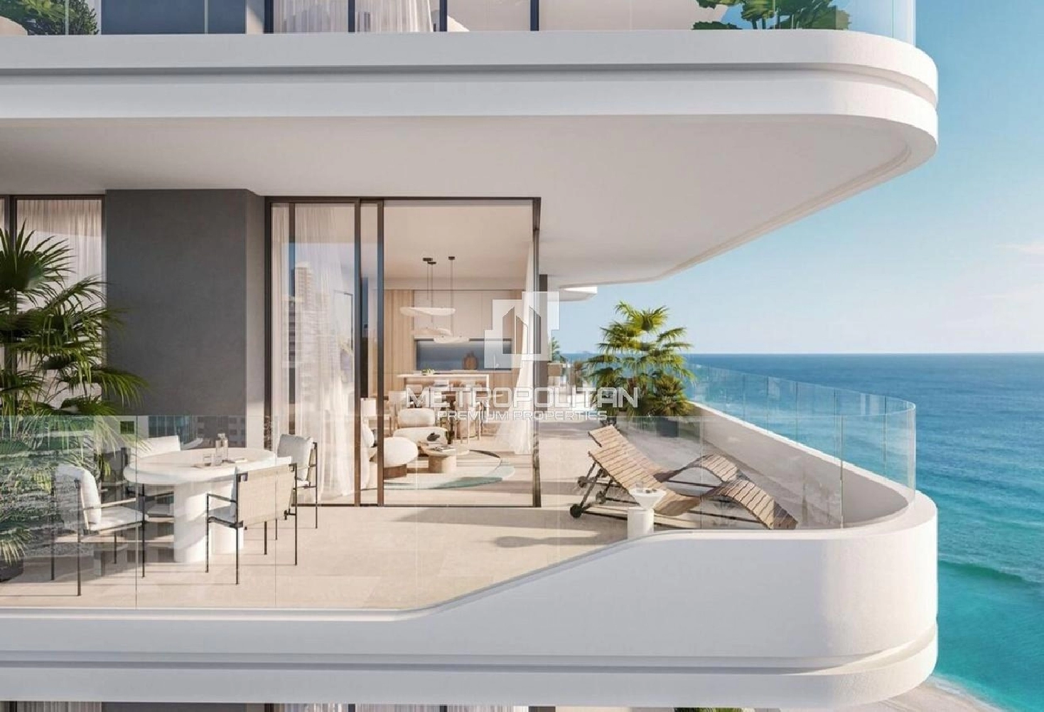 ROSSO | 1BR | FULLY FURNISHED | PARTIAL SEA VIEW