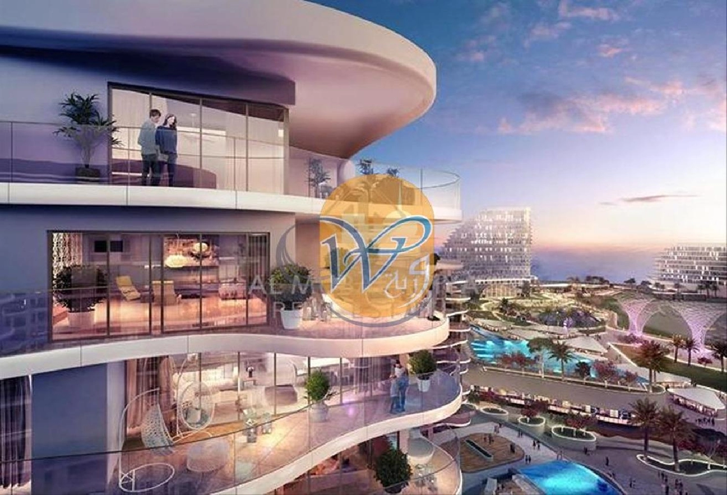 Modern Architecture-Sea View-1BHk ZERO commission