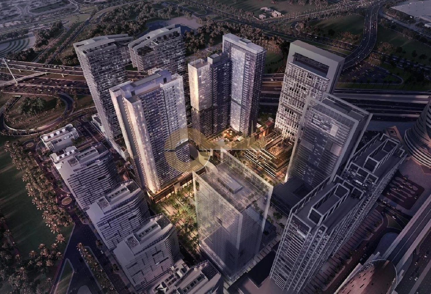 Zabeel View | High Floor | Corner Unit | 2BHK PVR Image# 1