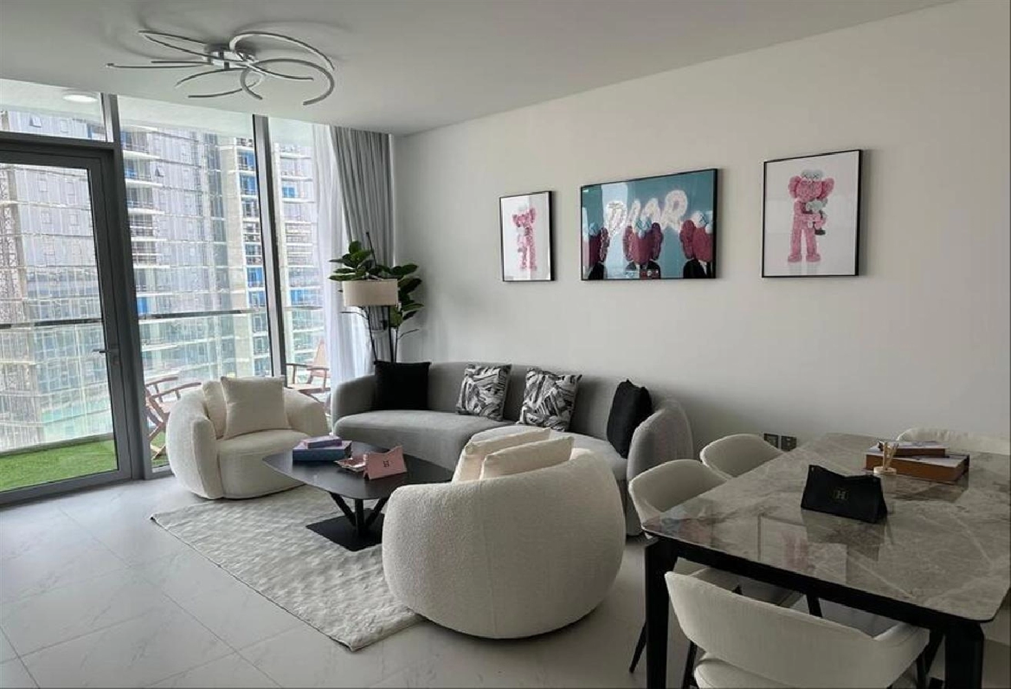 Luxurious Apartment  I Lagoon View IReady to Move