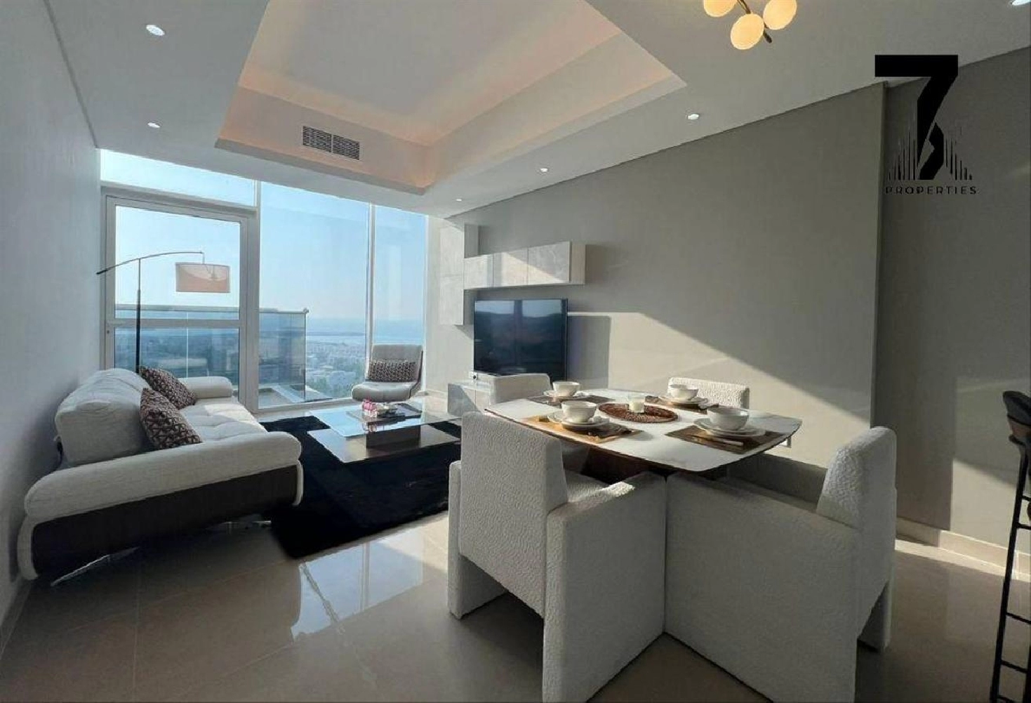 TITLE DEED - SEA VIEW not lagoon | Fully Furnished