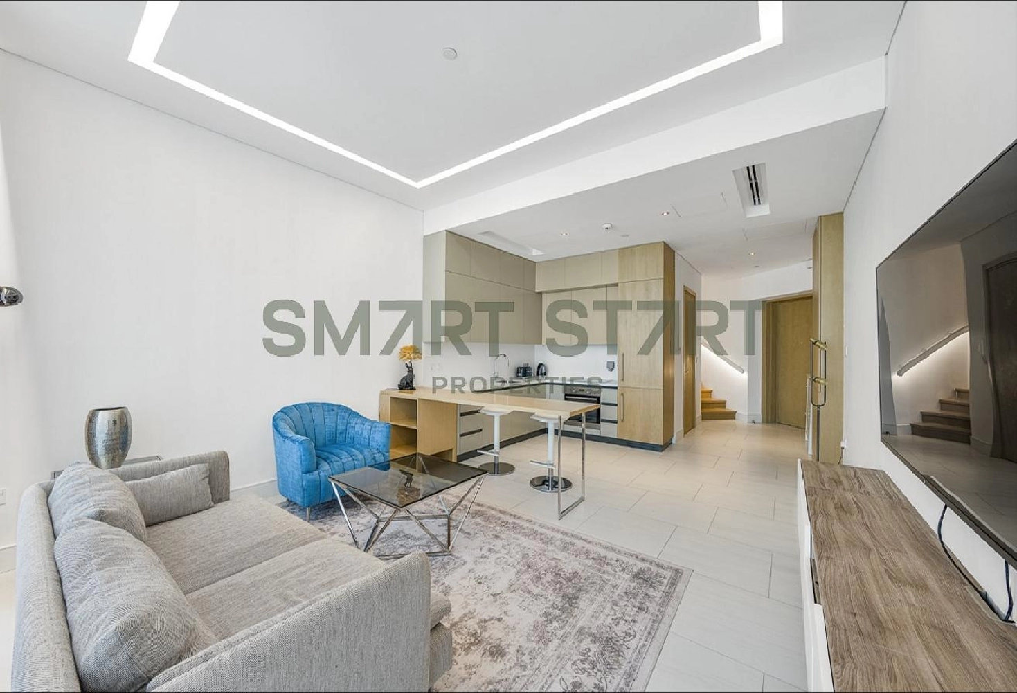 Furnished Duplex | Mid Floor | Vacant On Transfer