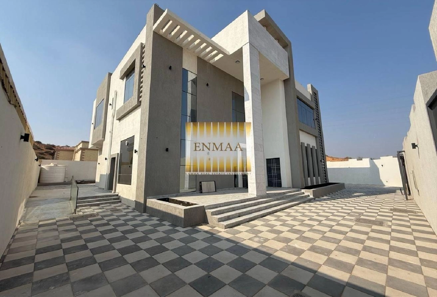 Villa for Sale in Al Dhait South – Modern Design
