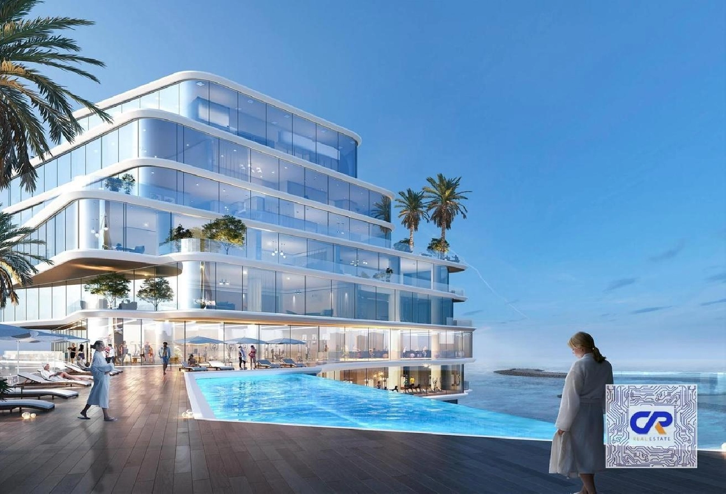 Sea View 4BR Apartment at Marjan Island. Pictures