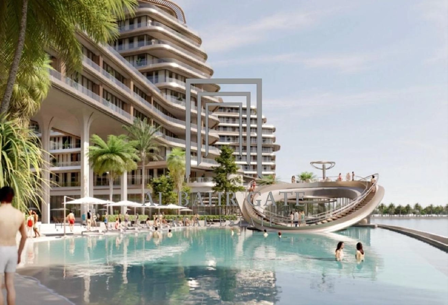 Luxury Seaview | 2 Bedrooms | Prime Location