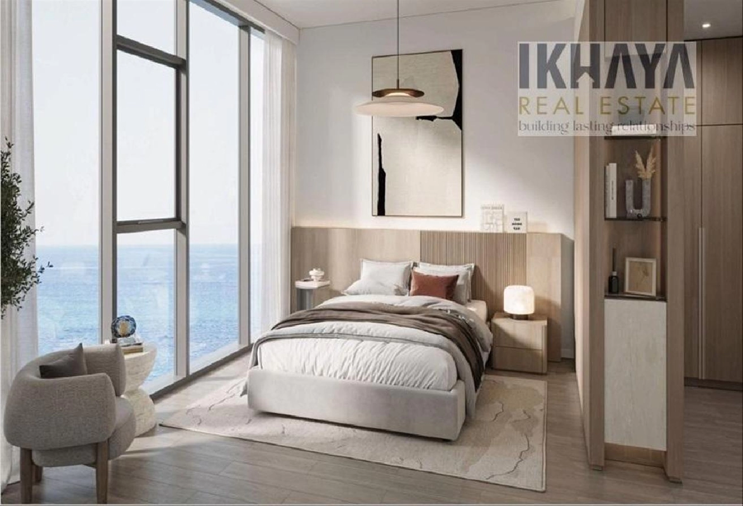 Contemporary Style | Zen Garden | Water View