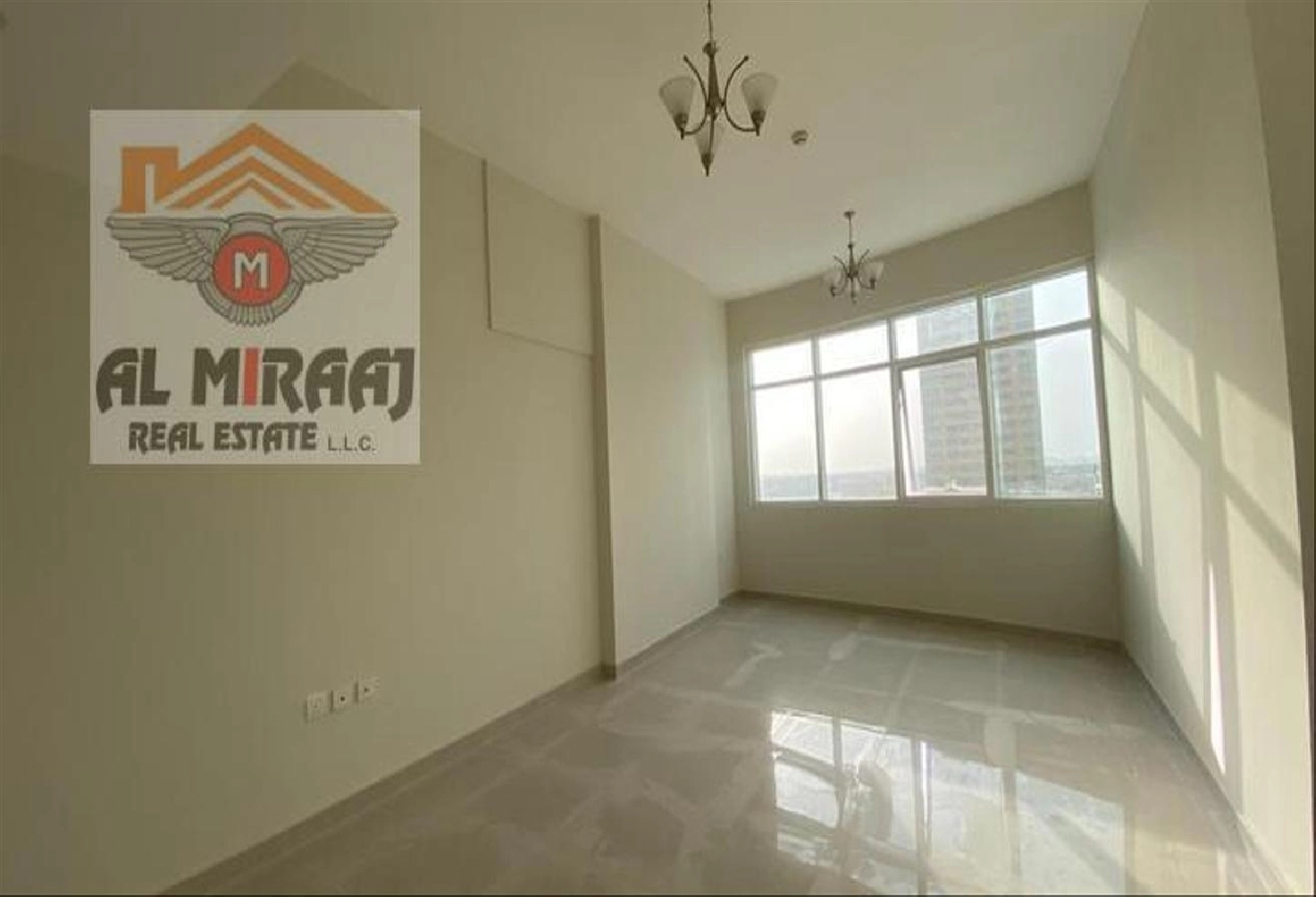 2 Bed rooms for rent new tower in ajman gulf tower