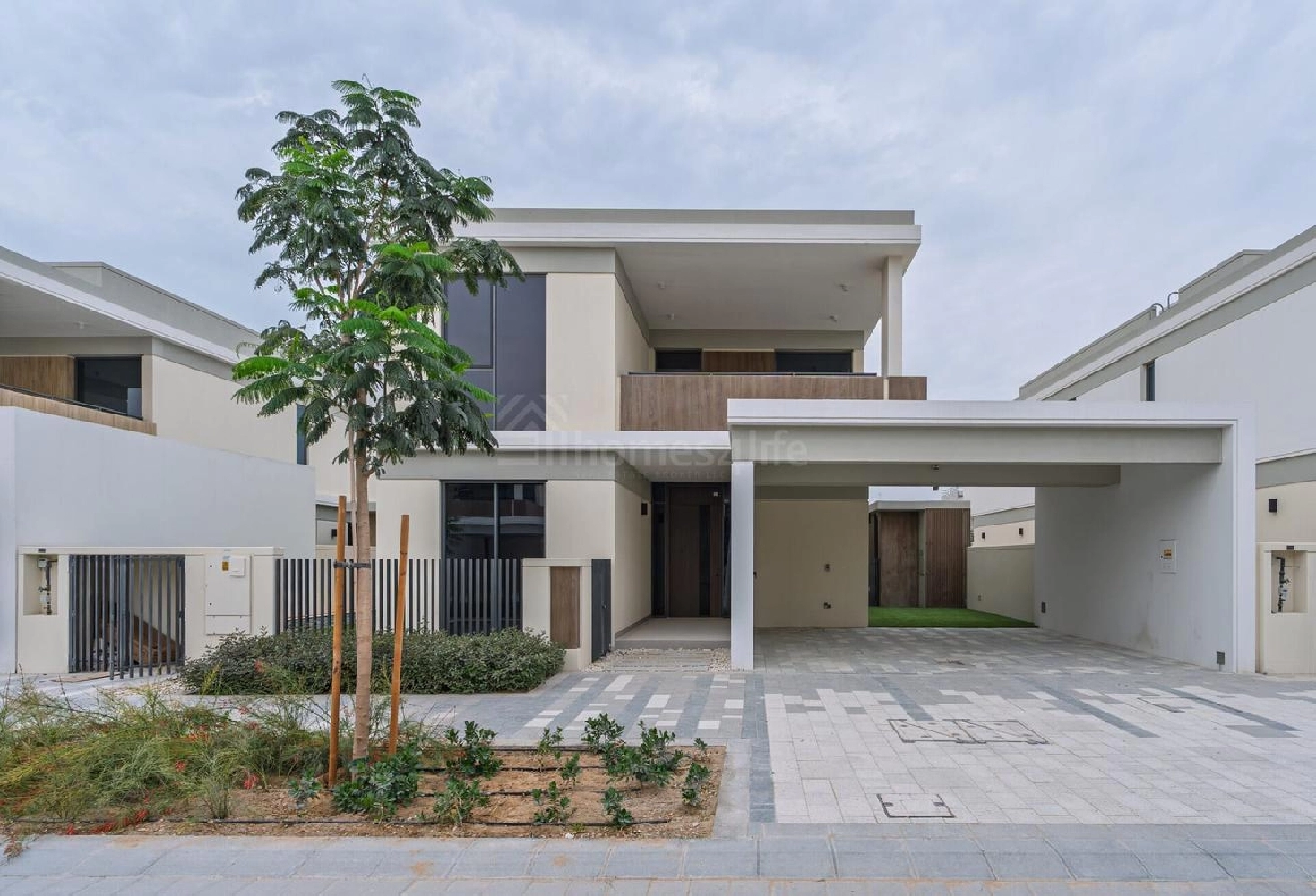 Single row | Fully Upgraded Garden | Garden Suite Image# 1