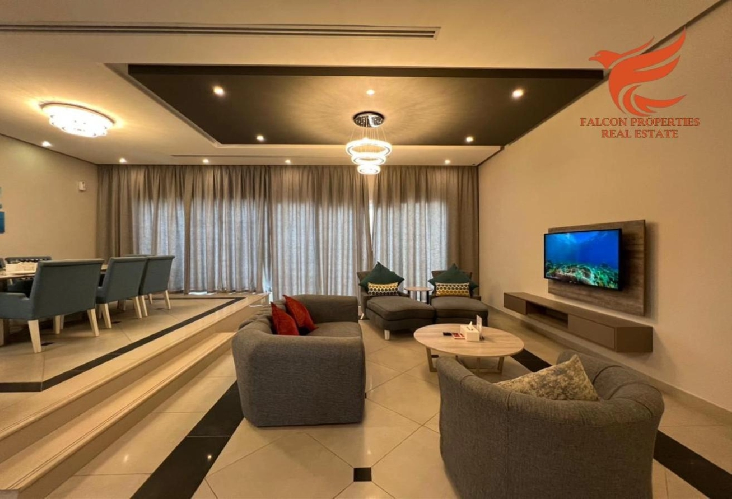 villa 3bedroom fully furnished  without pool