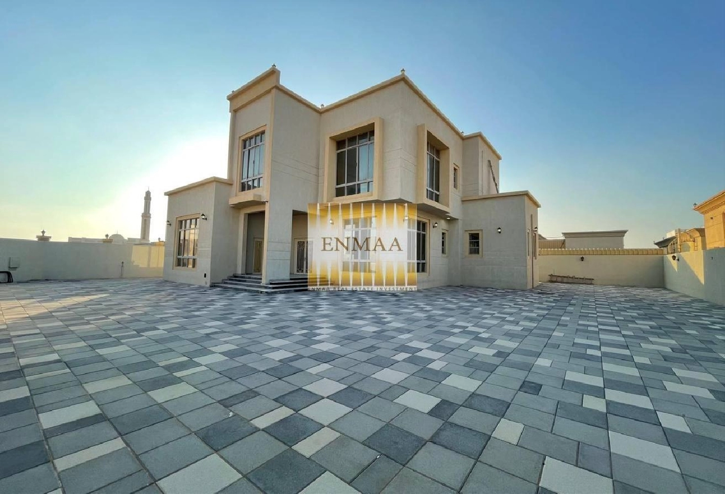 Luxury 2-Storey Villa in New Al Rifa'a – Rent