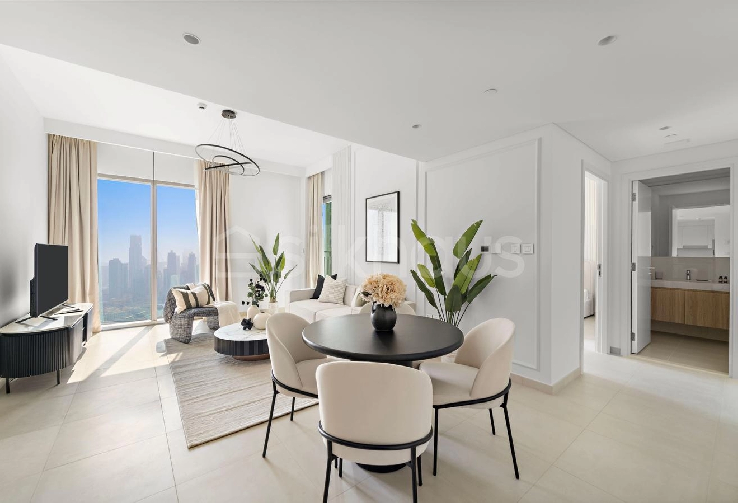 All Included | Furnished | Emaar Tower | Vacant Image# 1