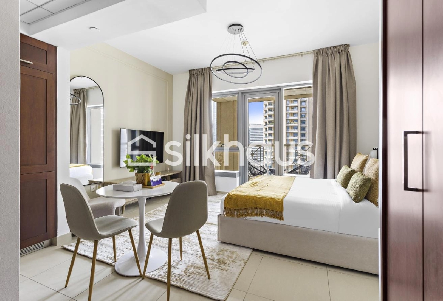 Near Burj Khalifa | Furnished | City Views