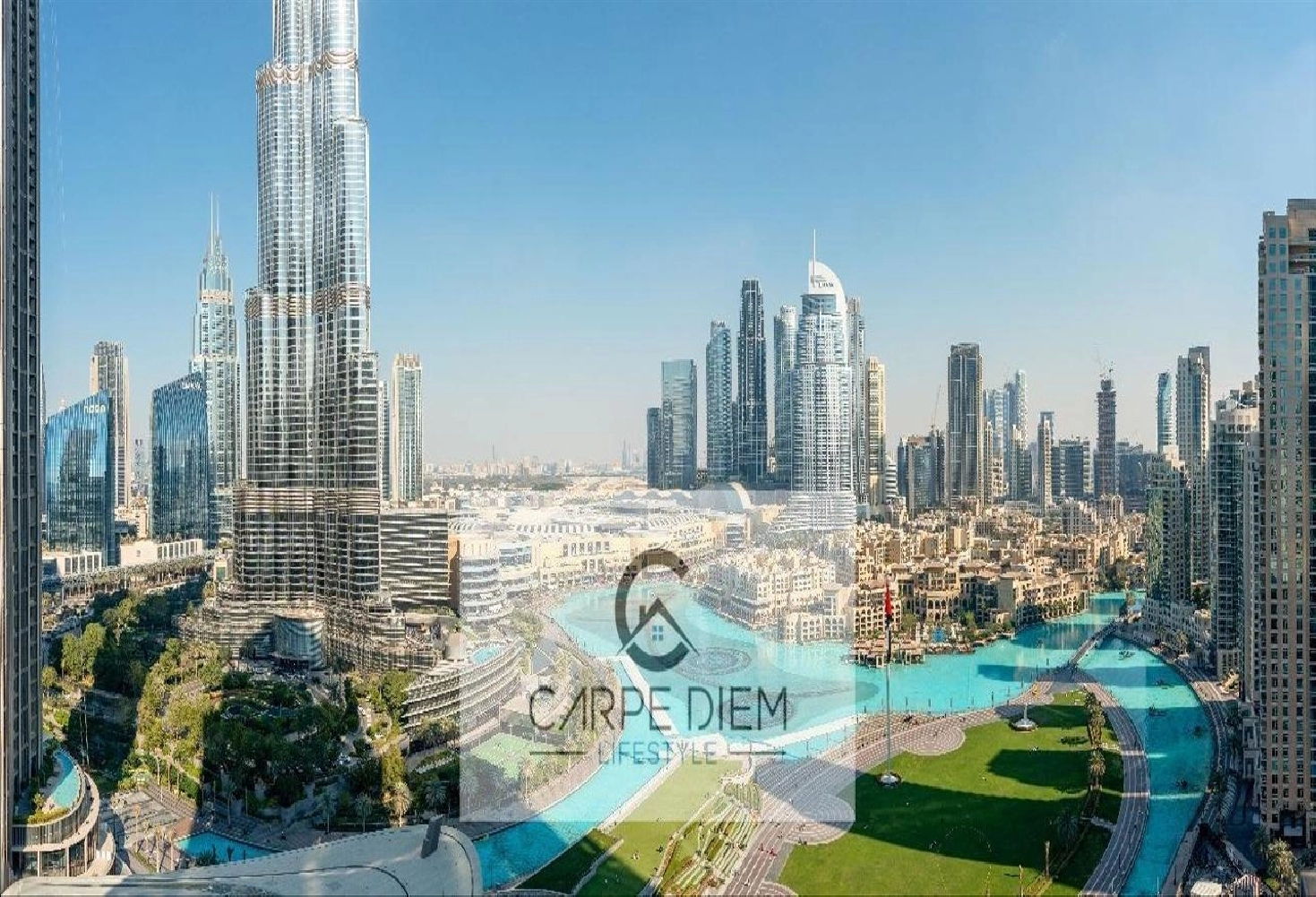 Premium unit with Full Burj and Fountain Views