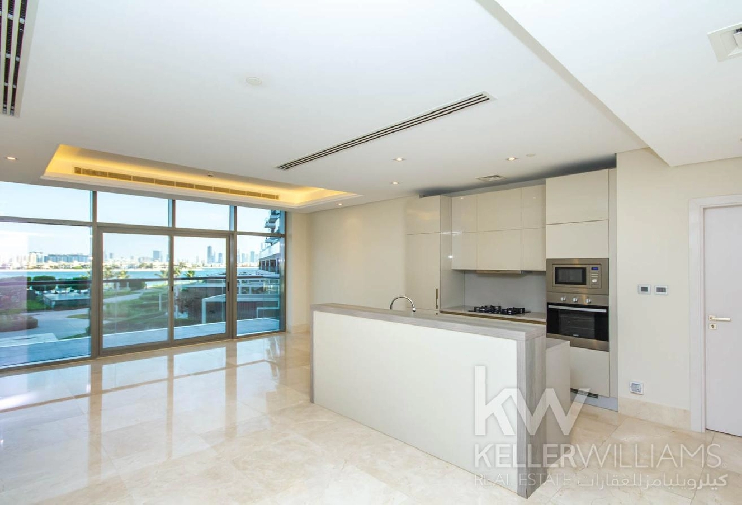 Exclusive | 3 Bed+Maid | Vacant | Sea View Image# 1