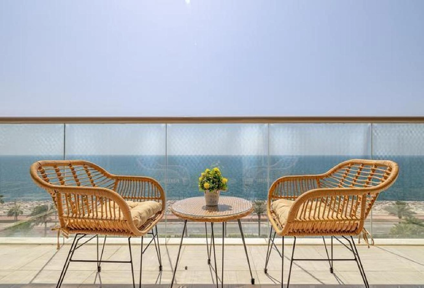 Sea view 2 Beds resort lifestyle home with balcony Image# 1