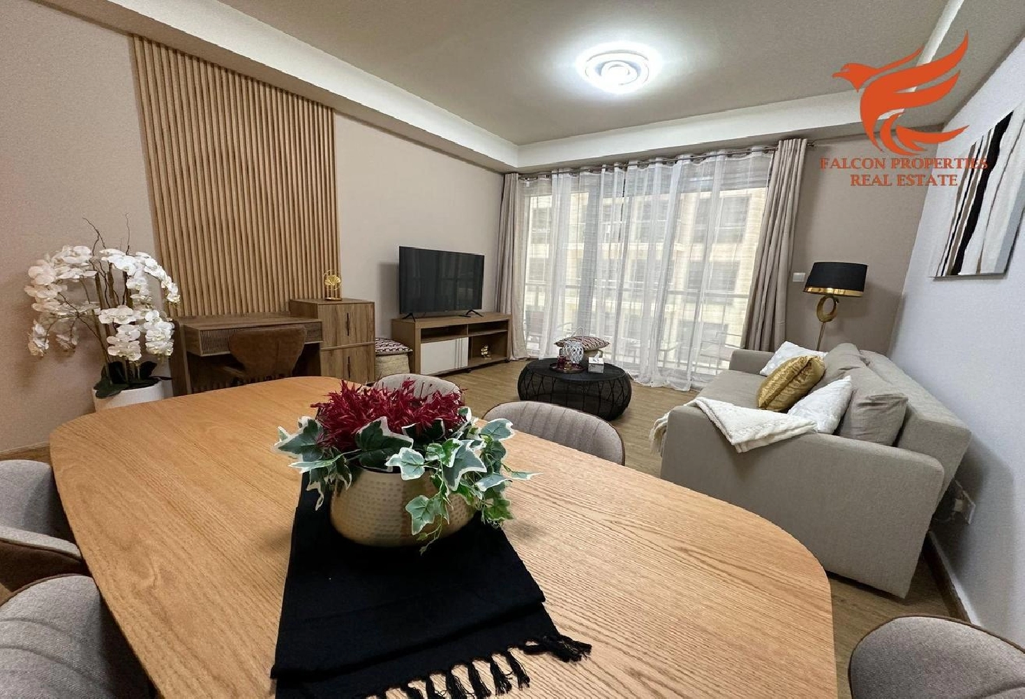 1BHK | SEA VIEW | ALL INCLUSIVE | FURNISHED |