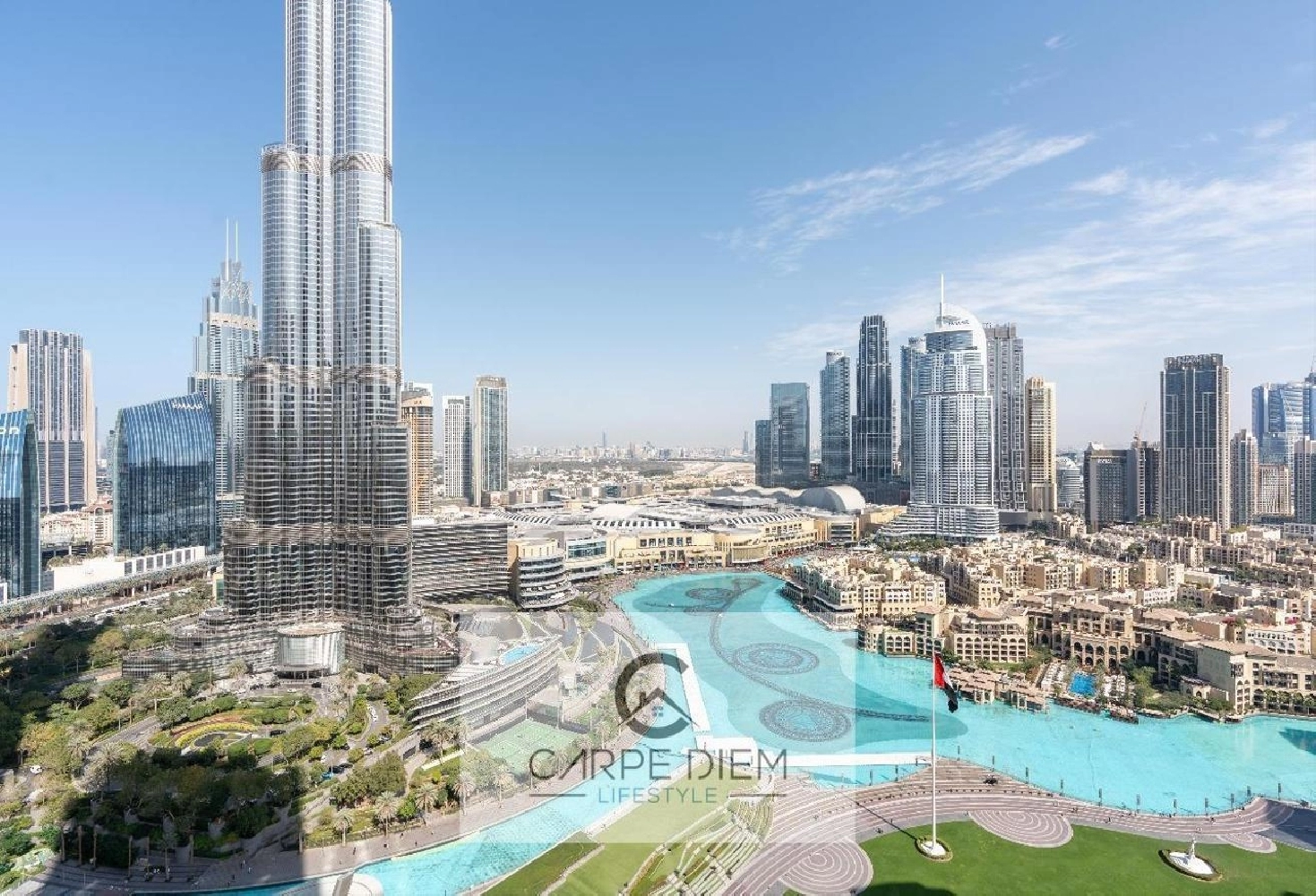 Grande Opera District || Full Burj View