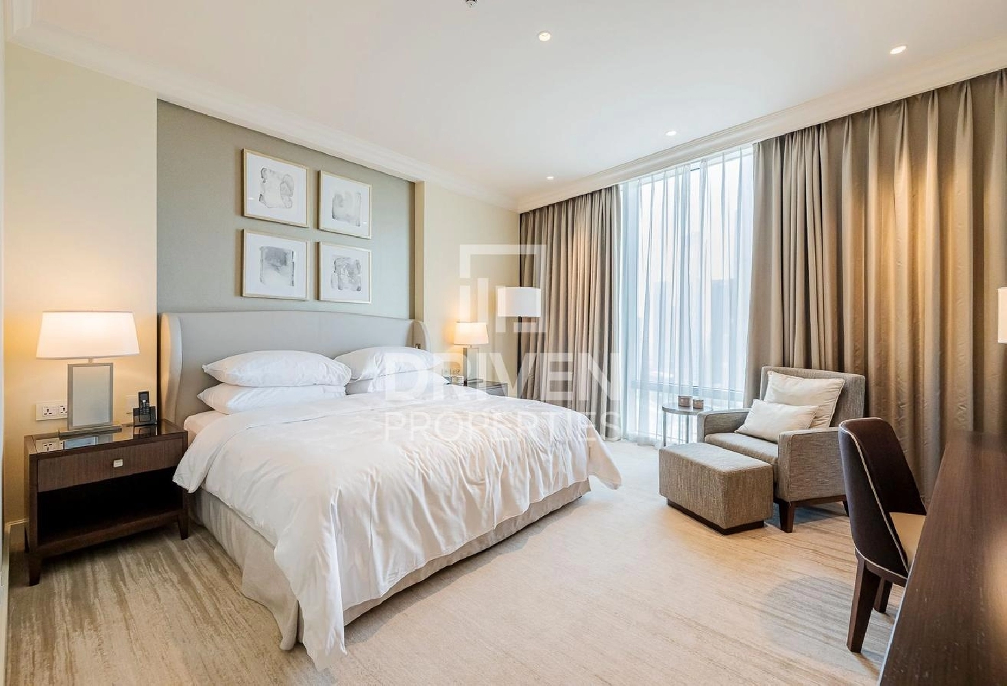 Amazing Burj View | Furnished and Vacant Pictures