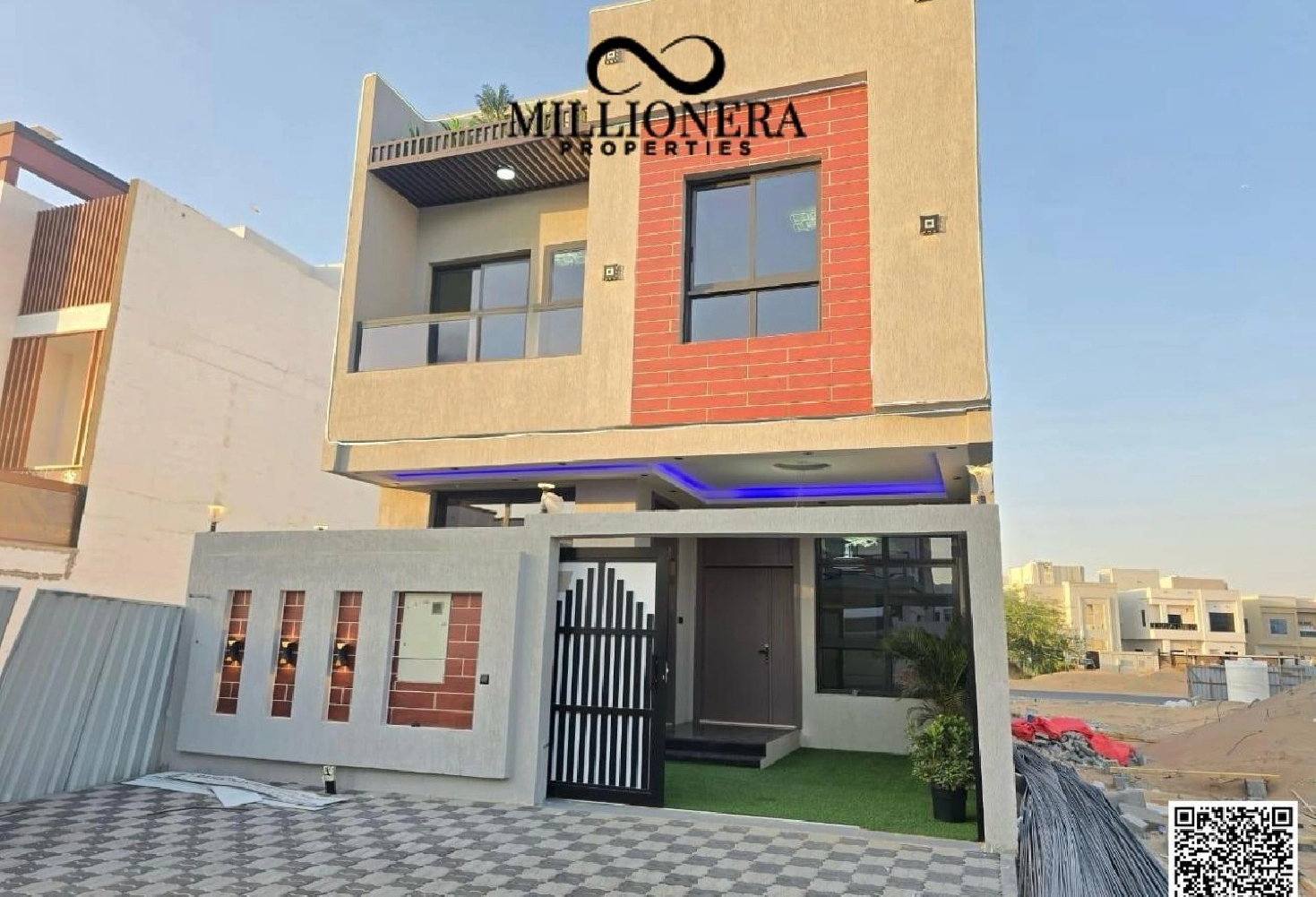 Spacious 5 BR Townhouse in Ajman Al Zahya for Sale Pictures