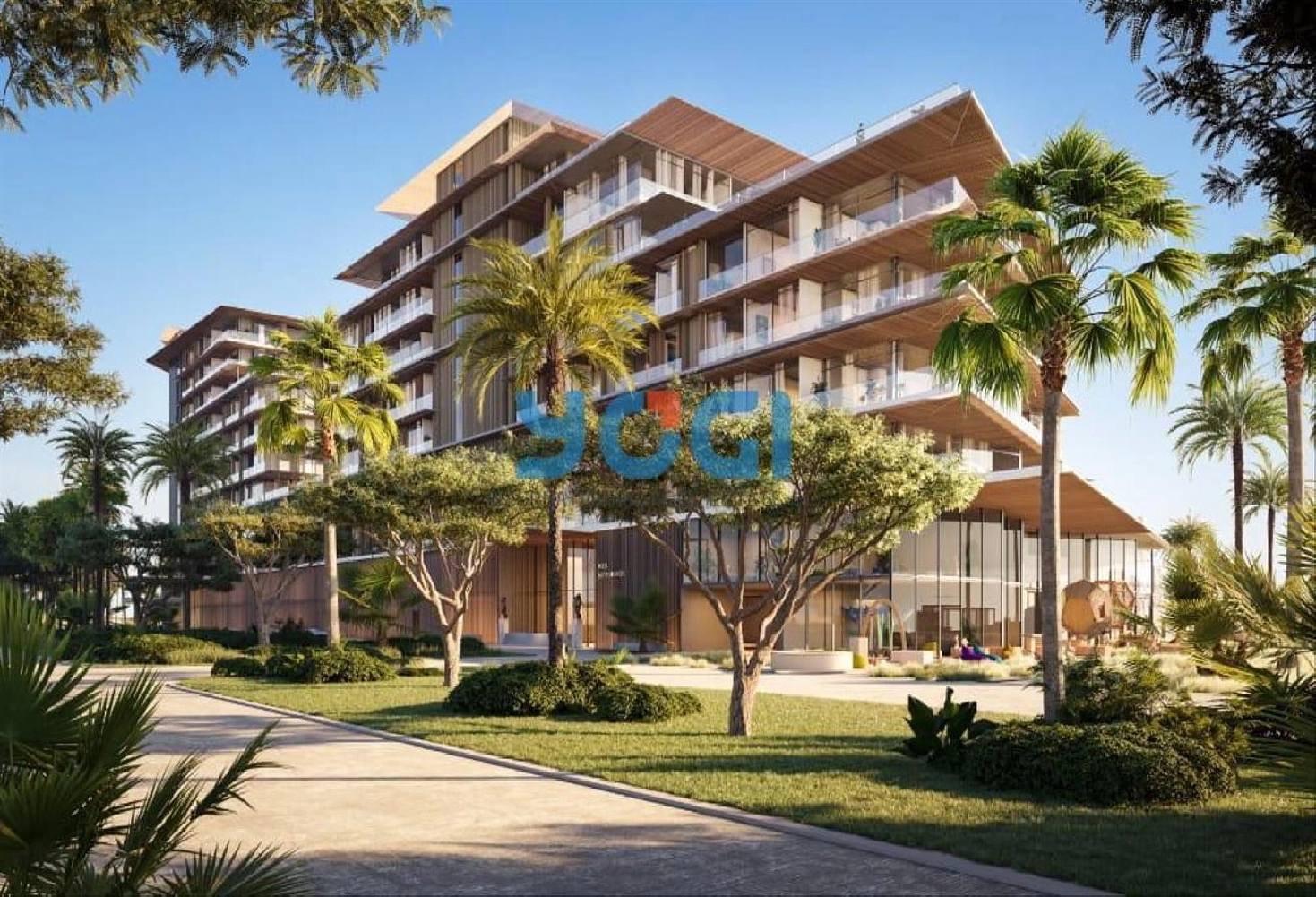 Luxury 1-Bedroom Apartment in Rixos Bay Residences