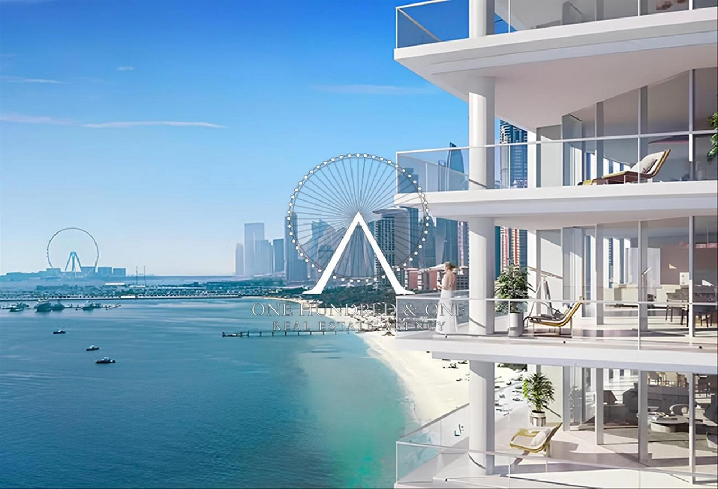 High Floor | Sea view | Spacious Layout