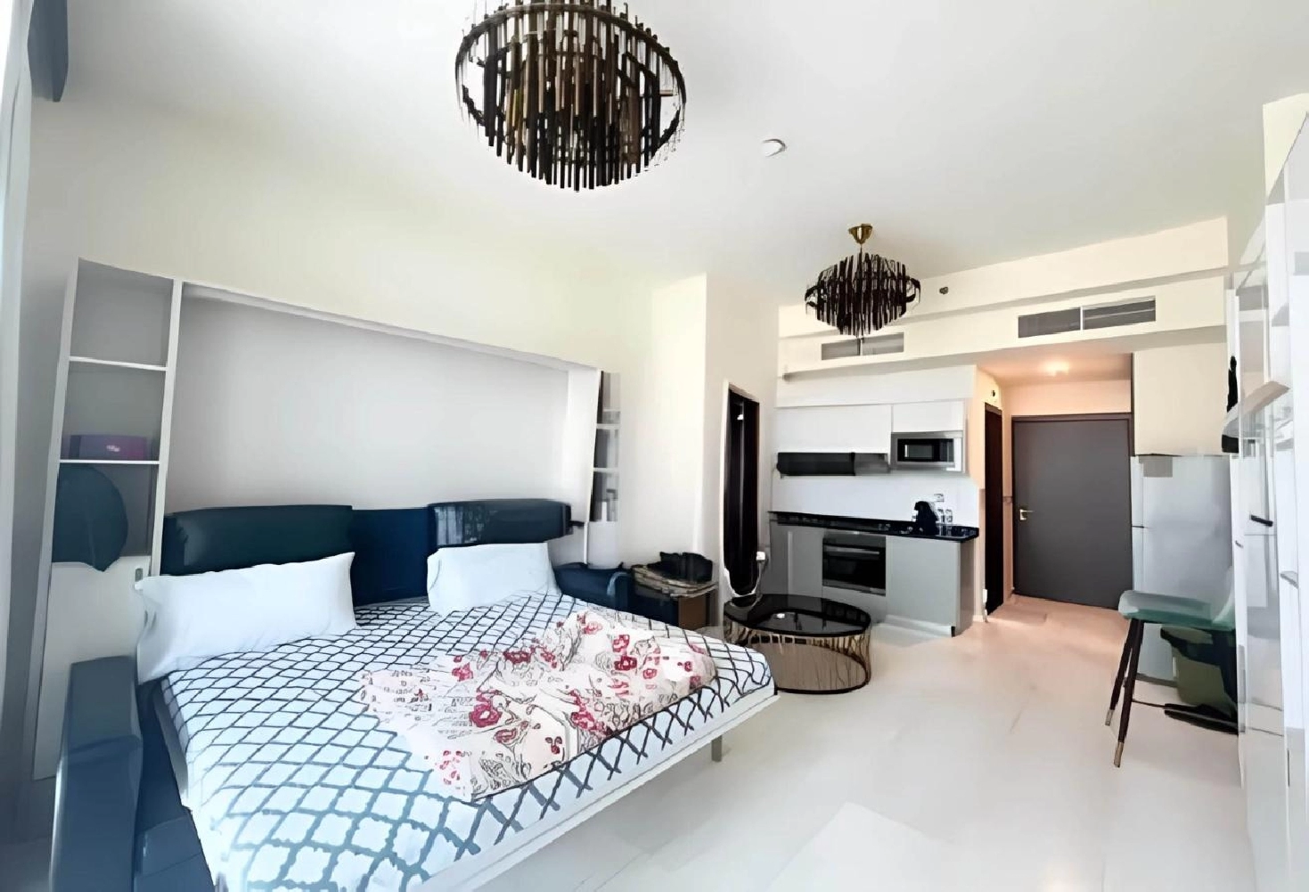 Fully Furnished | Vacant | Studio | M