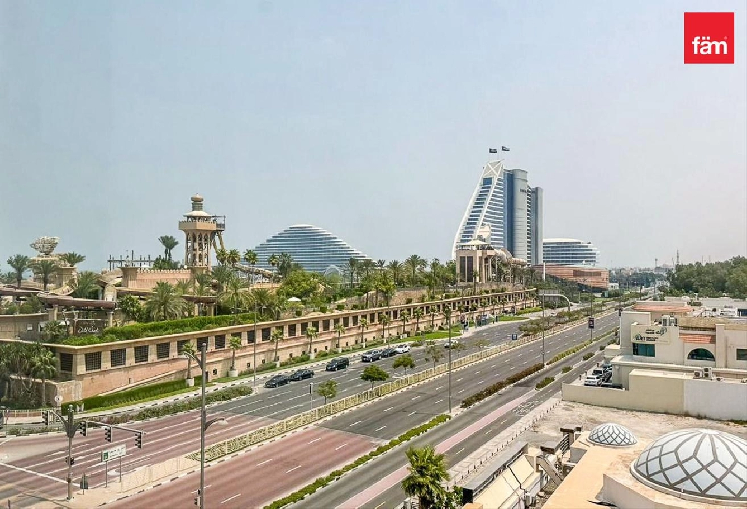 Fully Furnished|Burj Al Arab View