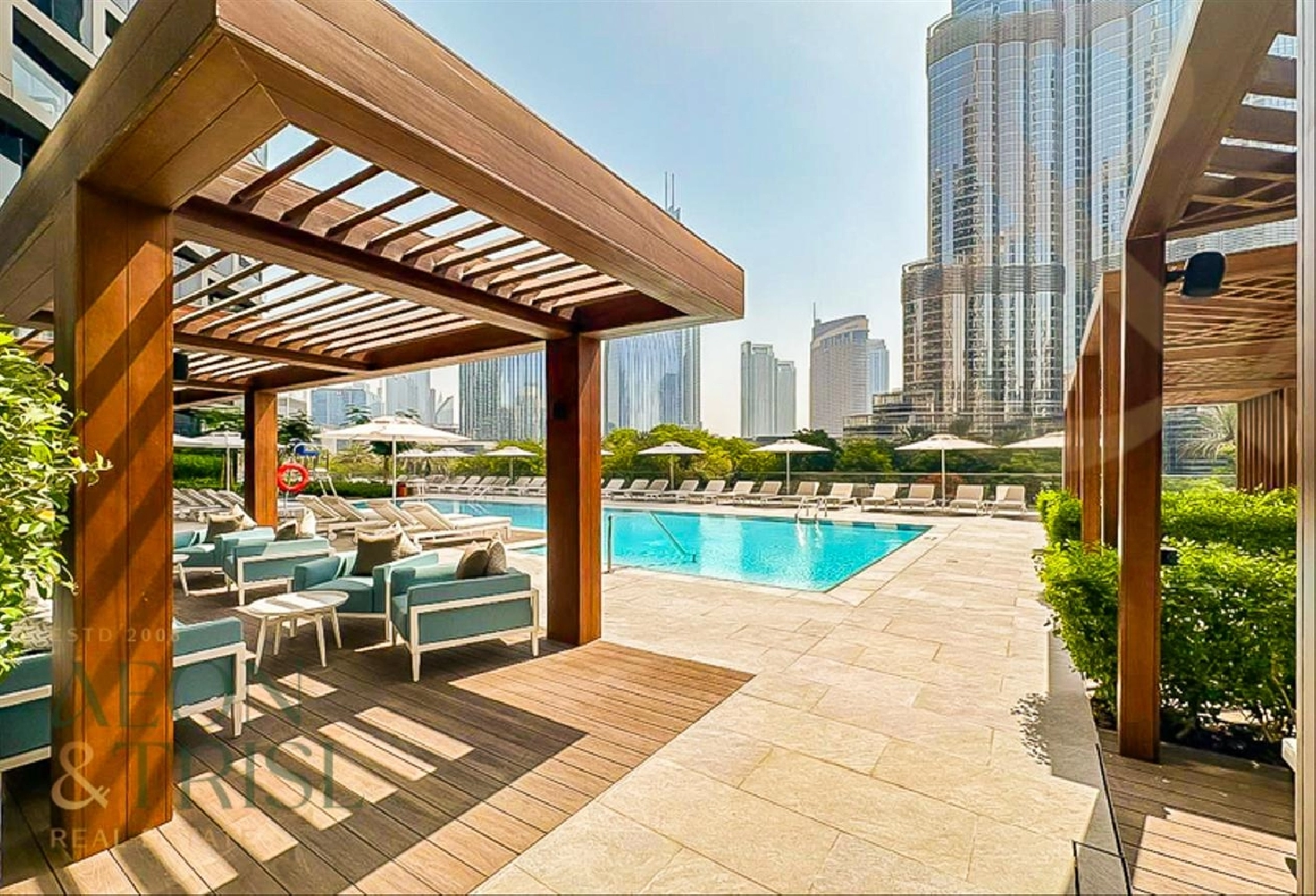 Burj Khalifa View | Fully Furnished | 02 Series Image# 1