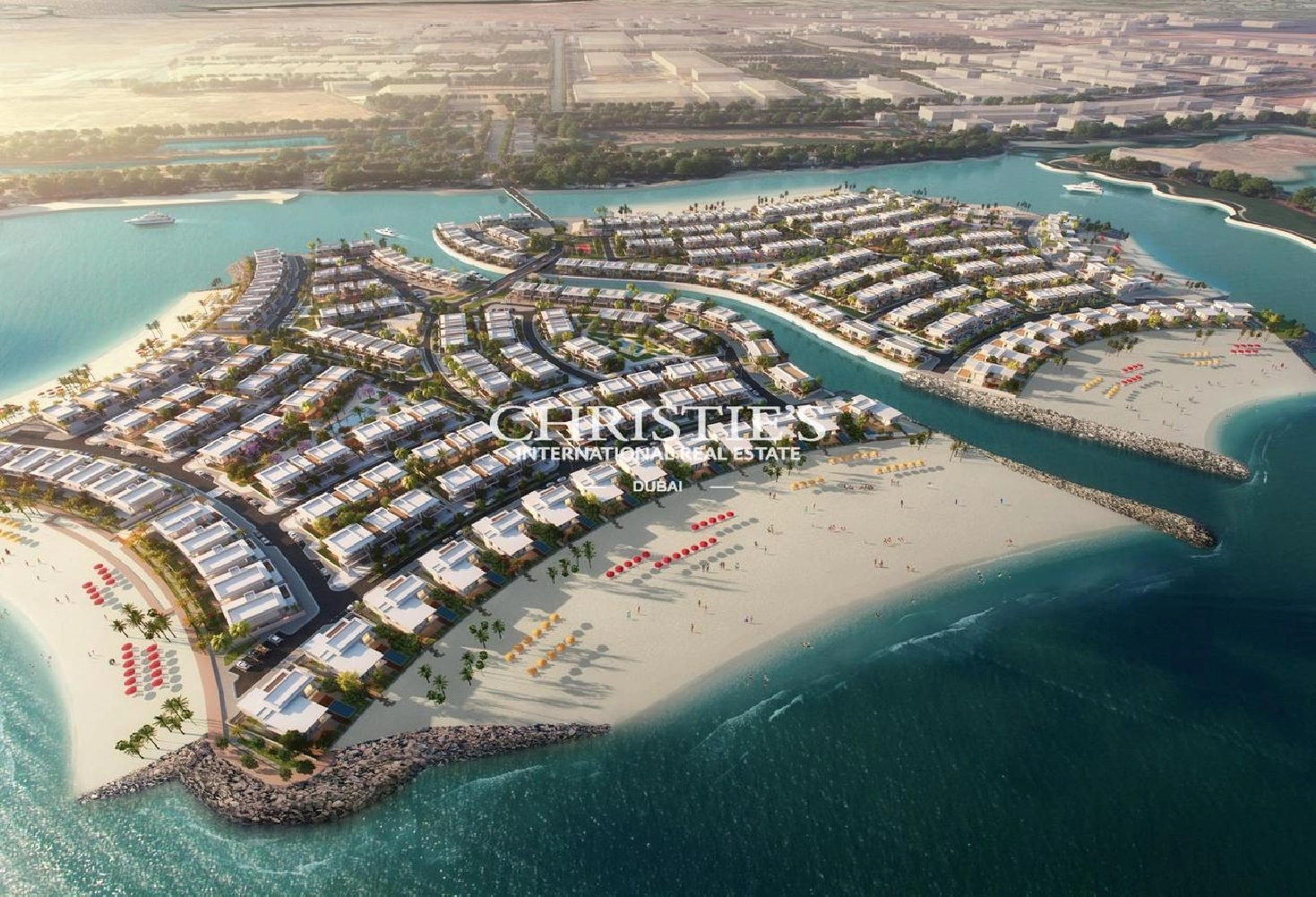 Serene Beachfront Villa Luxury in Ras Al Khaimah Pictures