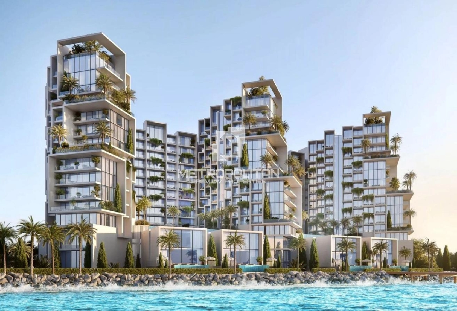 Full Sea View | Partially furnished | High ROI