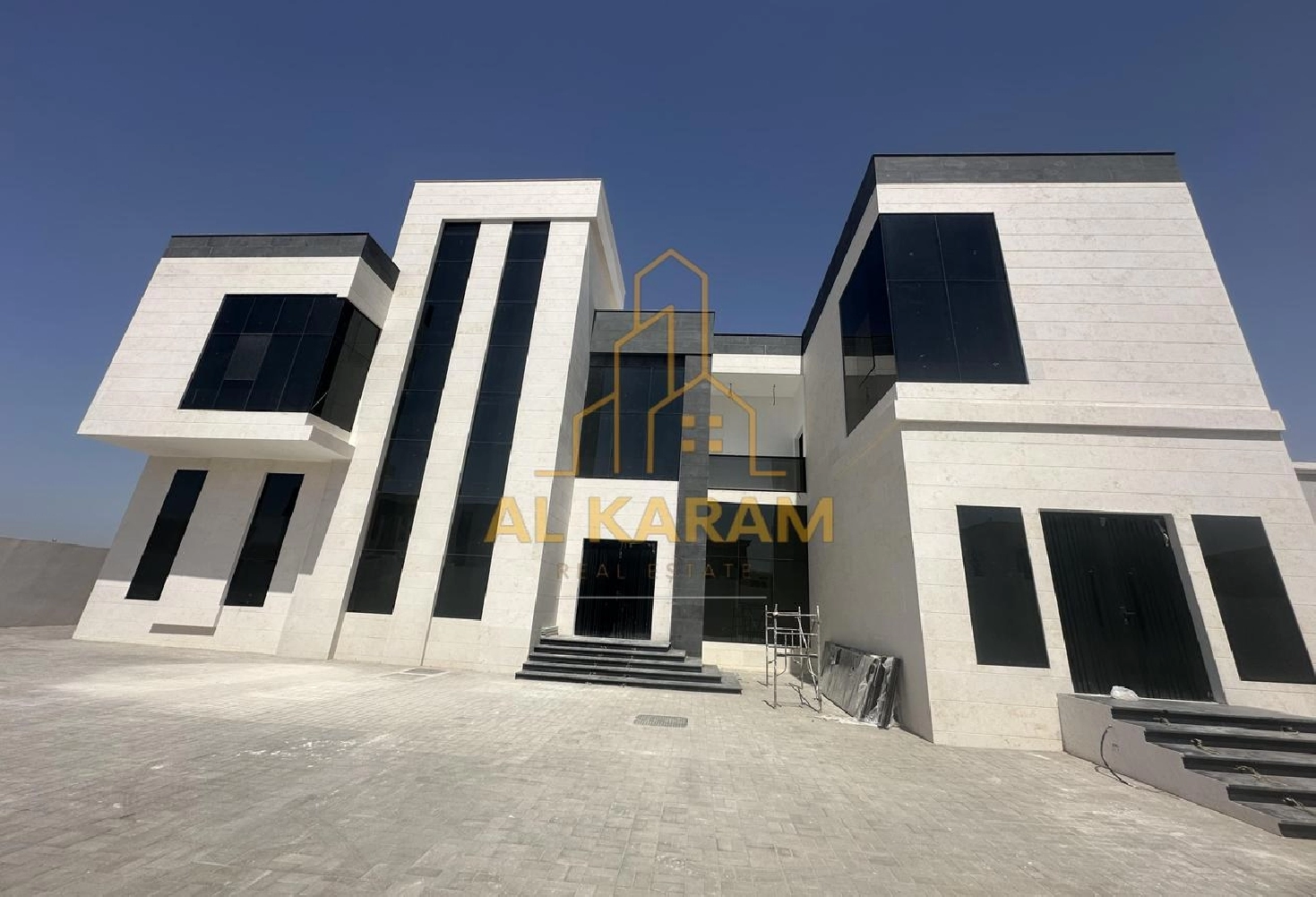 Brand New Villa in New Al Dhait South Pictures