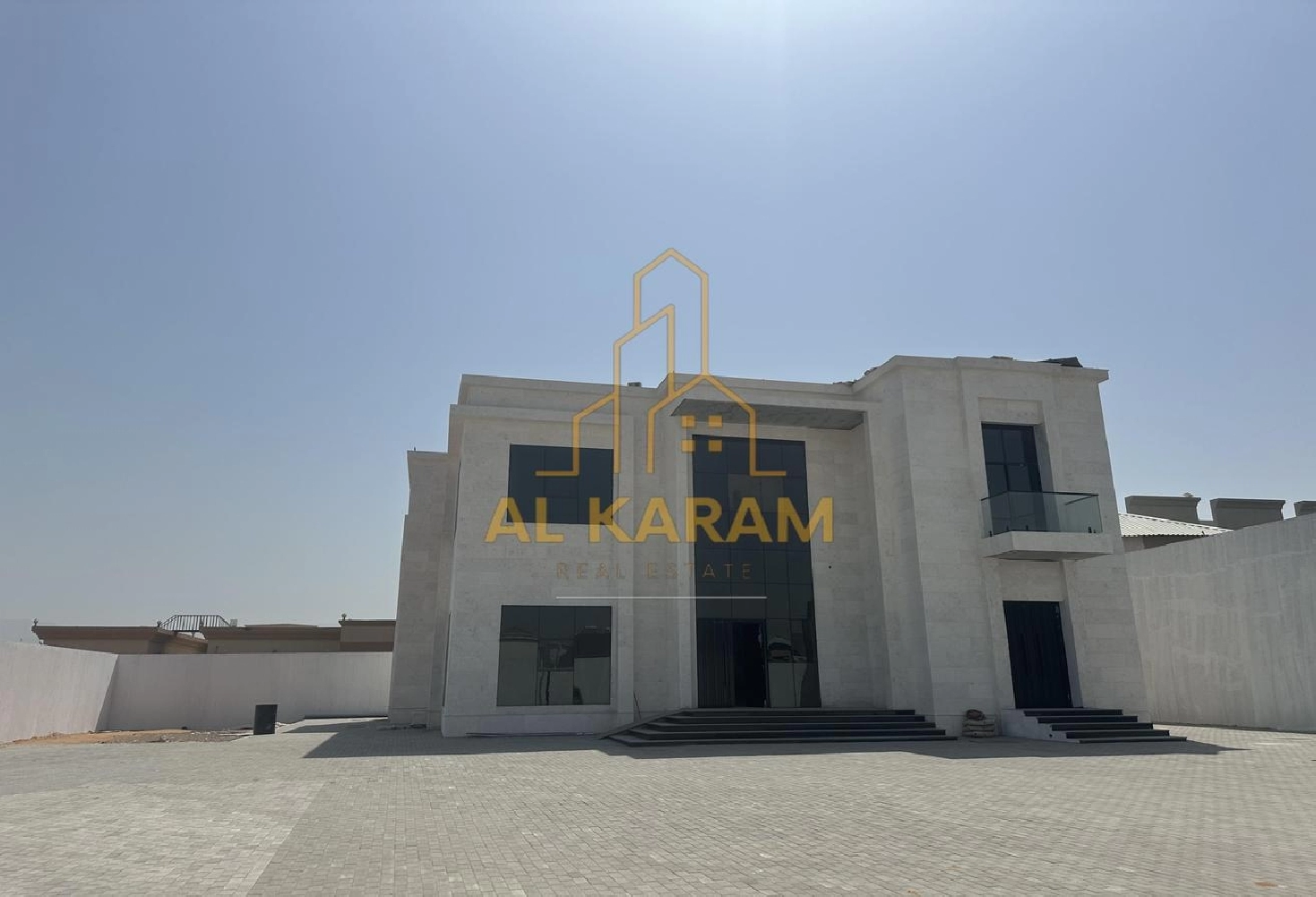 Brand New Villa in New Al Dhait South Pictures